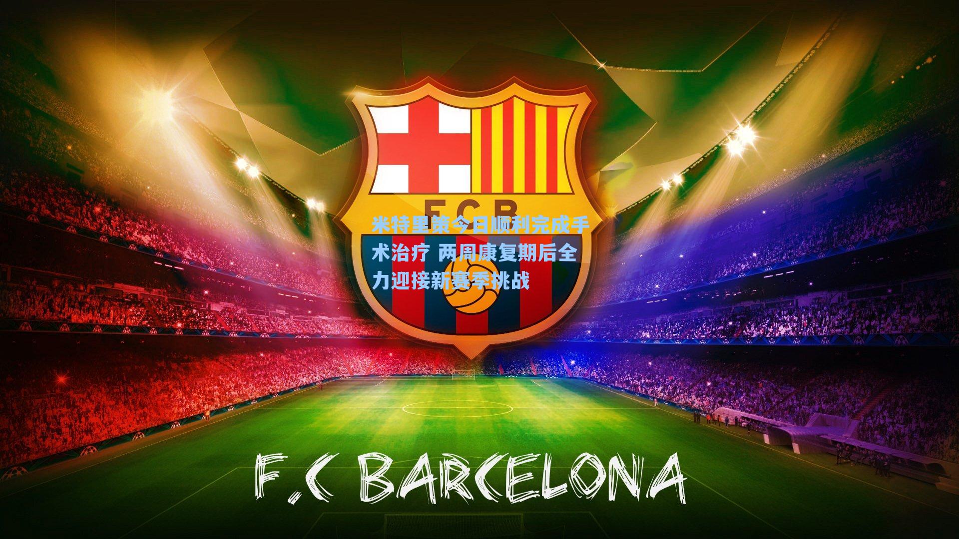 米特里策今日顺利完成手术治疗 两周康复期后全力迎接新赛季挑战